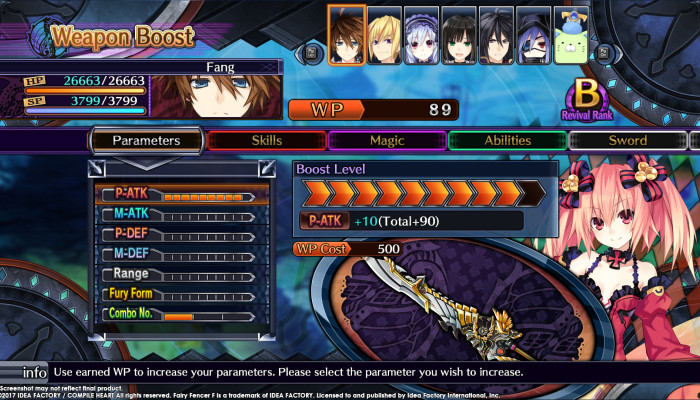 к игре Fairy Fencer F: Advent Dark Force