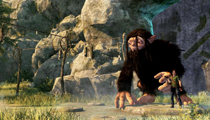 к игре Troll and I