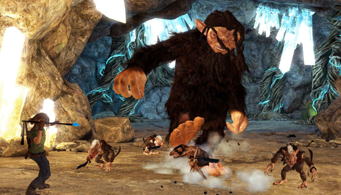 к игре Troll and I