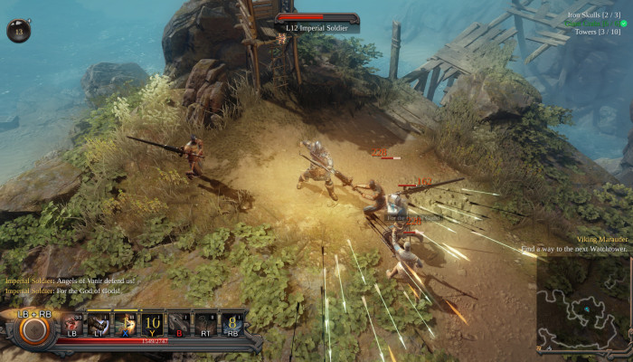 к игре Vikings: Wolves of Midgard