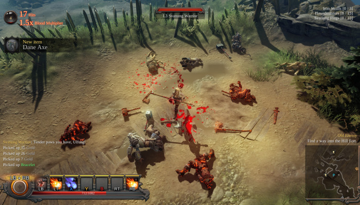 к игре Vikings: Wolves of Midgard