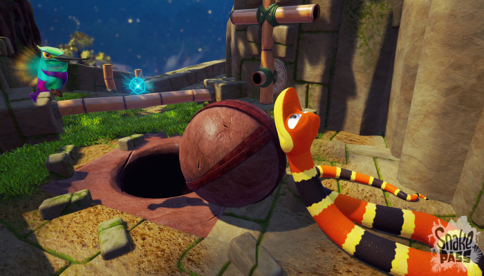к игре Snake Pass