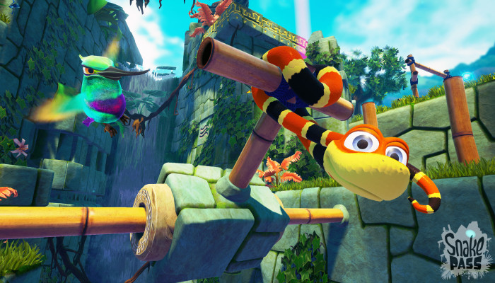 к игре Snake Pass