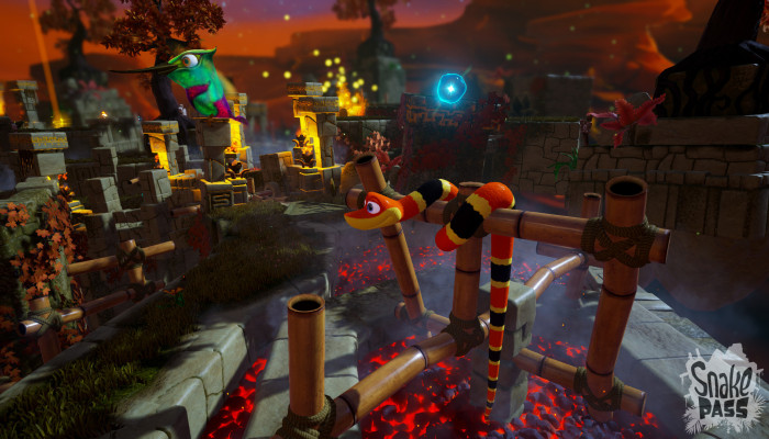 к игре Snake Pass