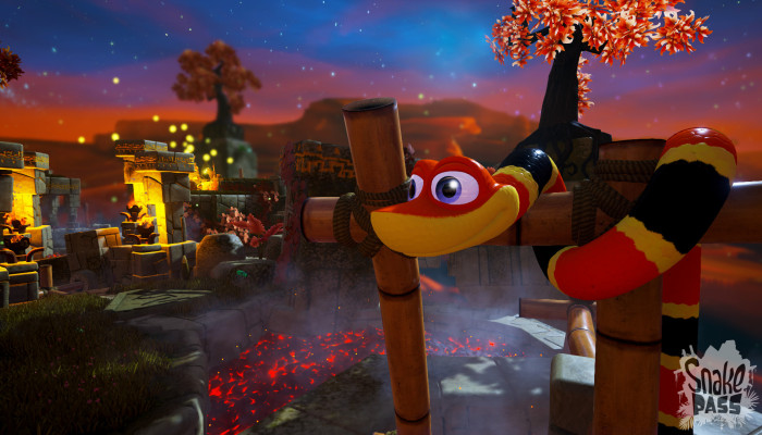 к игре Snake Pass
