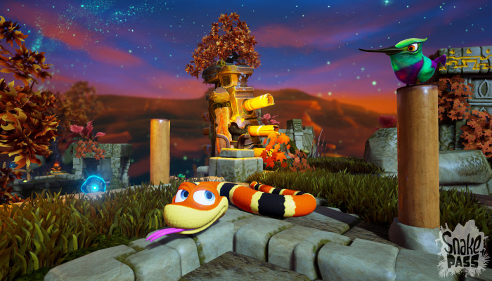 к игре Snake Pass