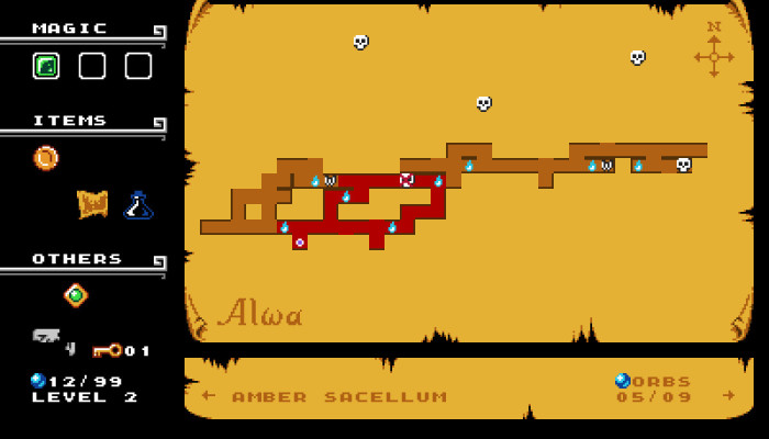 к игре Alwa's Awakening