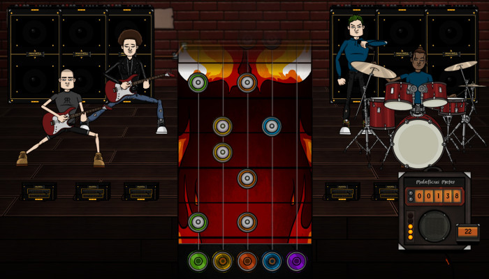 к игре Rock God Tycoon