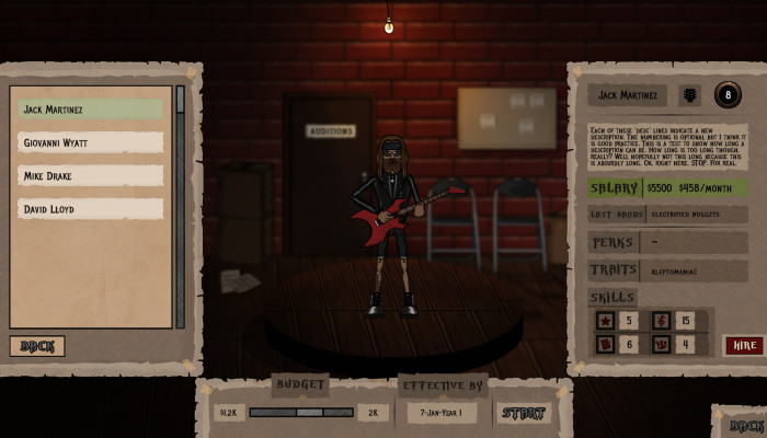 к игре Rock God Tycoon