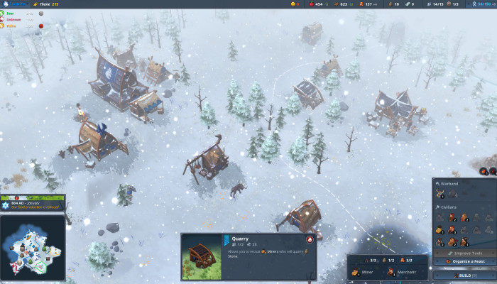 к игре Northgard