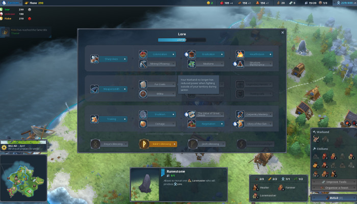 к игре Northgard
