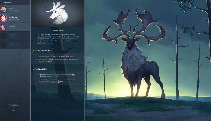 к игре Northgard