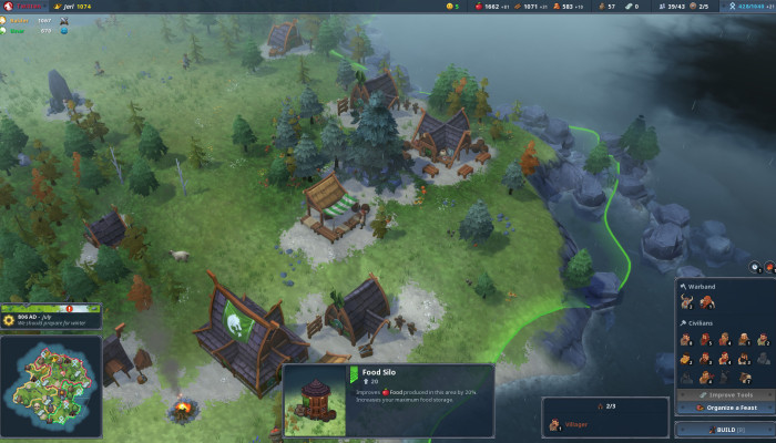 к игре Northgard