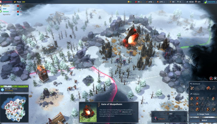 к игре Northgard