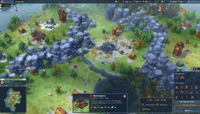 к игре Northgard