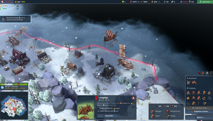 к игре Northgard