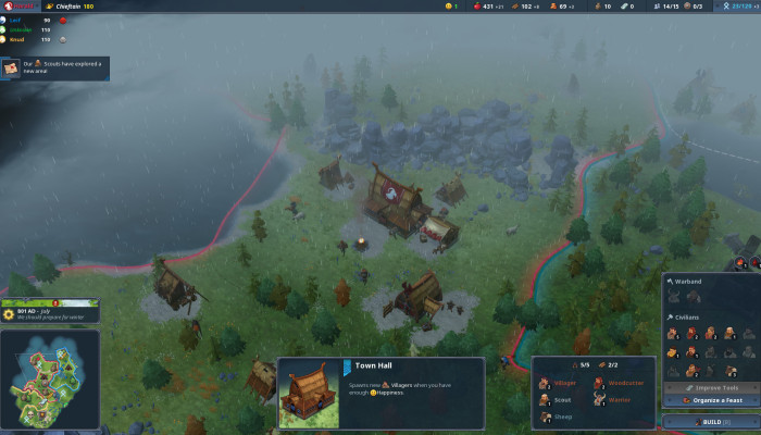 к игре Northgard