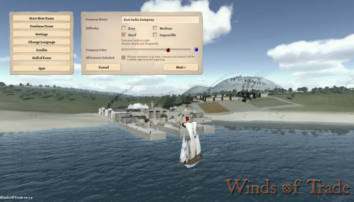 к игре Winds Of Trade
