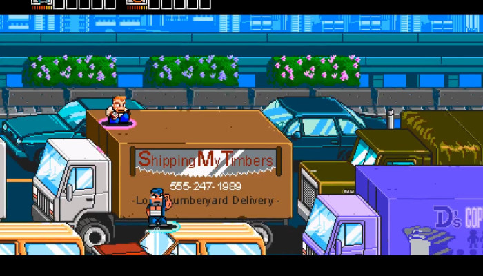 к игре River City Ransom: Underground