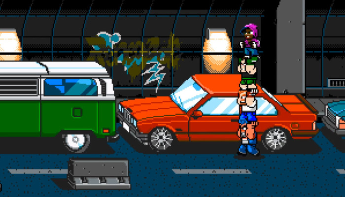 к игре River City Ransom: Underground