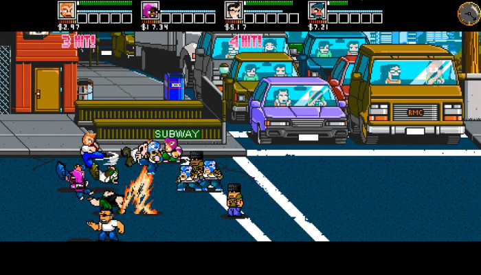 к игре River City Ransom: Underground