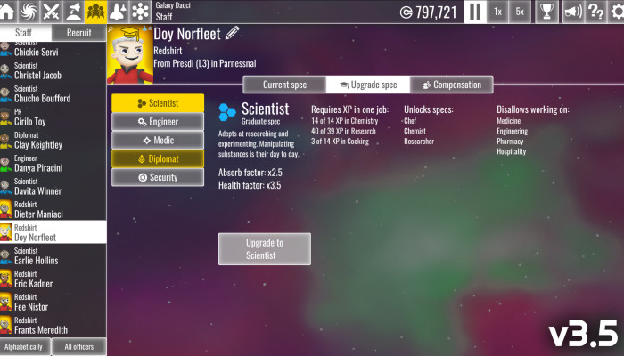 к игре Spatials: Galactology, The
