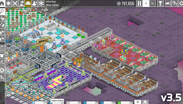 к игре Spatials: Galactology, The