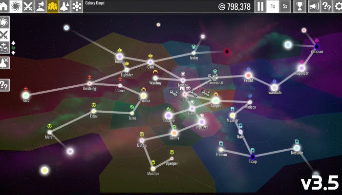 к игре Spatials: Galactology, The