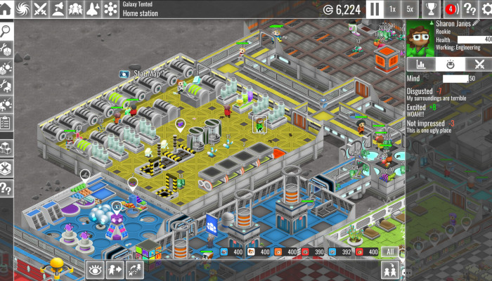 к игре Spatials: Galactology, The