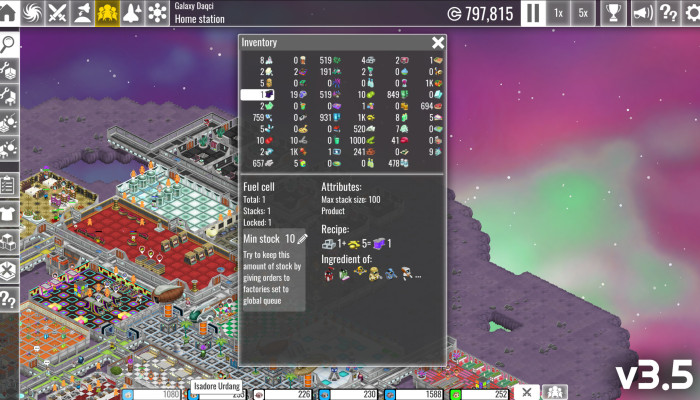 к игре Spatials: Galactology, The