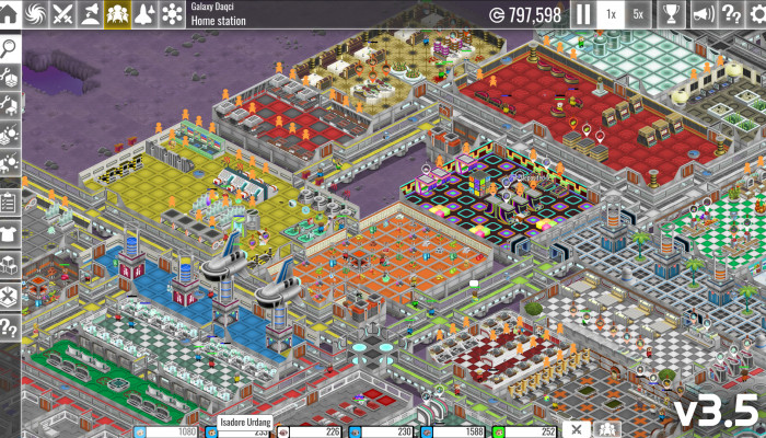 к игре Spatials: Galactology, The