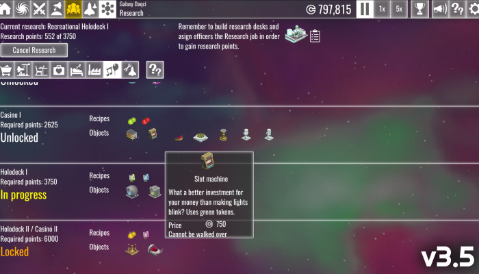 к игре Spatials: Galactology, The
