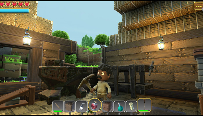 к игре Portal Knights