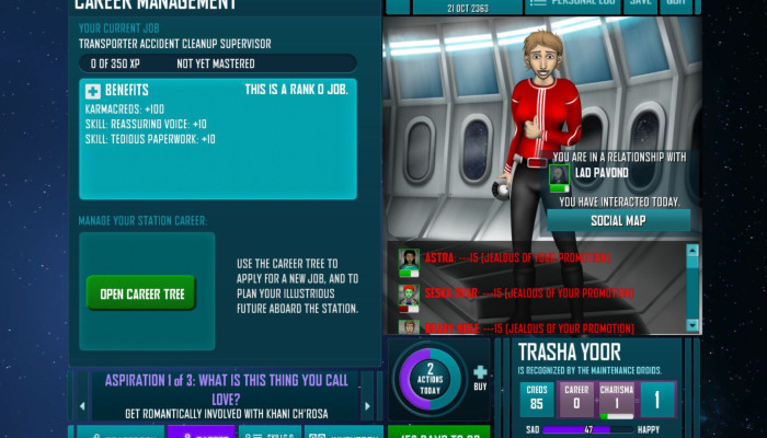 к игре Redshirt