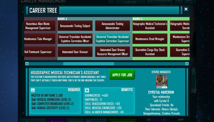 к игре Redshirt