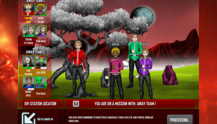 к игре Redshirt