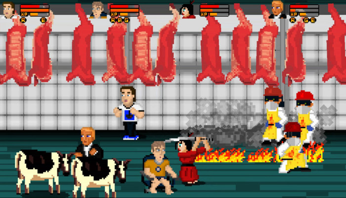 к игре Fist Puncher