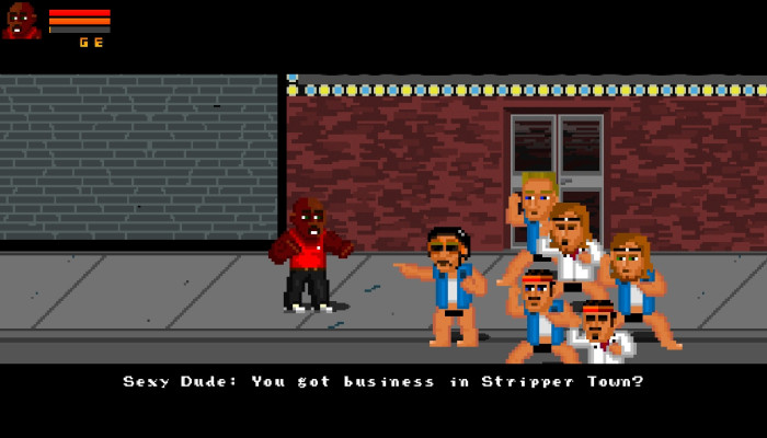 к игре Fist Puncher