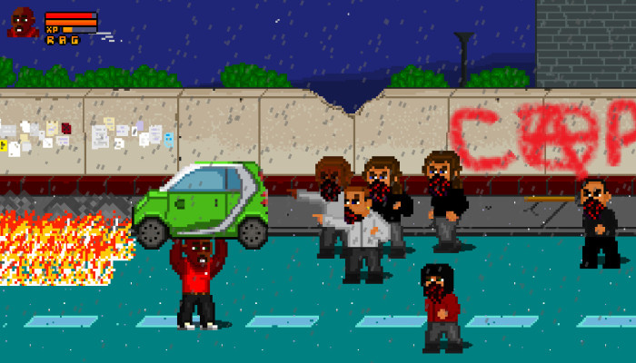 к игре Fist Puncher