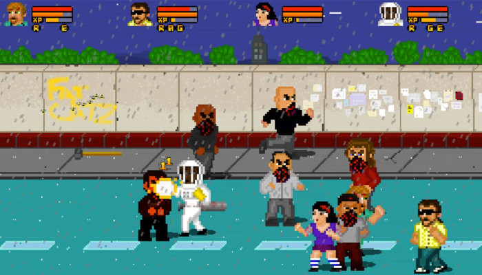 к игре Fist Puncher