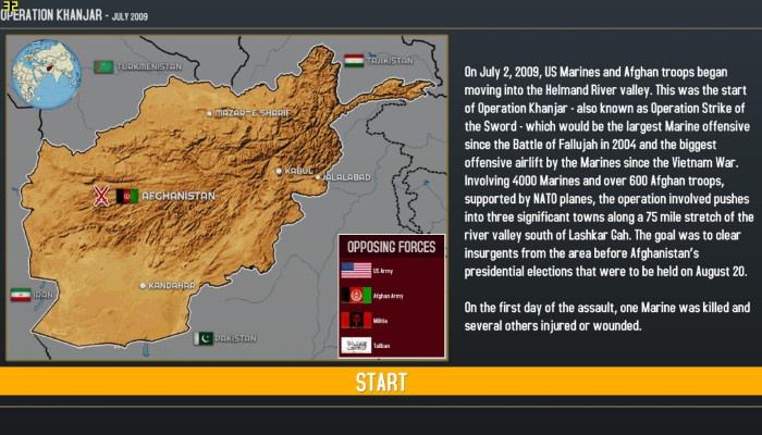 к игре Afghanistan '11
