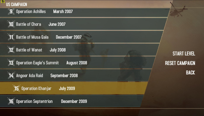 к игре Afghanistan '11