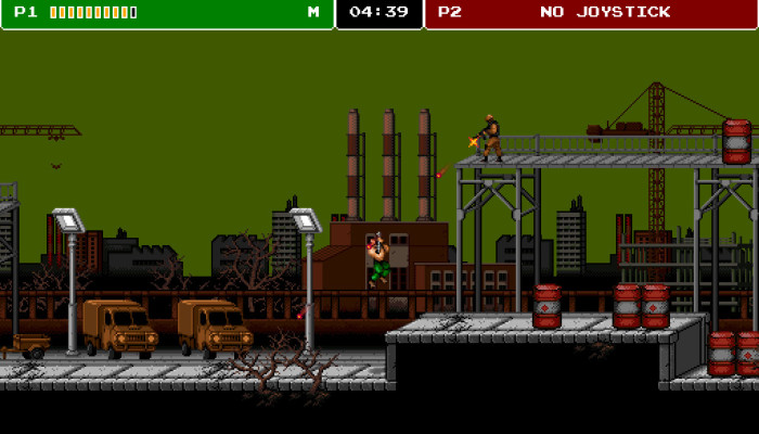 к игре 8-Bit Commando