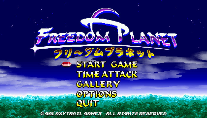 к игре Freedom Planet
