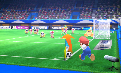 к игре Mario Sports Superstars