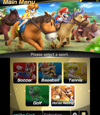 к игре Mario Sports Superstars