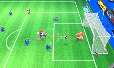 к игре Mario Sports Superstars