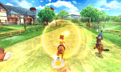 к игре Mario Sports Superstars