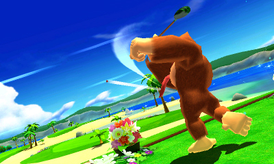 к игре Mario Sports Superstars