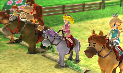 к игре Mario Sports Superstars